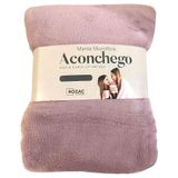 Manta De Microfibra King Aconchego Rozac
