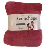 Manta De Microfibra King Aconchego Rozac