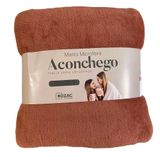 Manta De Microfibra King Aconchego Rozac