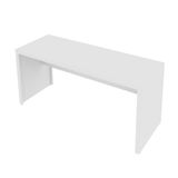 Mesa Para Escritório Home Office Me4109 Mdp Branco - Gran Belo