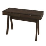 Mesa Escrivaninha Para Escritório Home Office Me4128 Mdp Rustico - Gran Belo