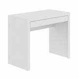 Mesa Para Escritório Home Office Me4107 Mdp Branco - Gran Belo