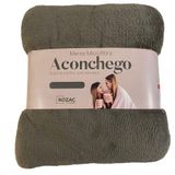 Manta De Microfibra King Aconchego Rozac