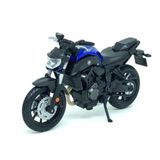 Moto Miniatura Esportiva Yamaha Mt 07 Mt 07 Ano (2018) Metal