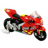 Moto Miniatura Honda Rcv 211 Spain`s N.1 Ano 2006 Esportiva