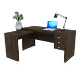 Mesa Para Escritório Home Office Me4106 Mdp Rustico