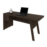 Mesa Com 2 Gavetas Para Escritório Home Office Mdp Rustico