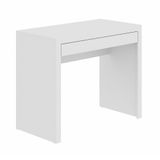 Mesa Para Escritório Home Office Me4107 Mdp Branco