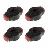 Kit De Borboleta Para Estante De Pratos Tama Qc8-b4