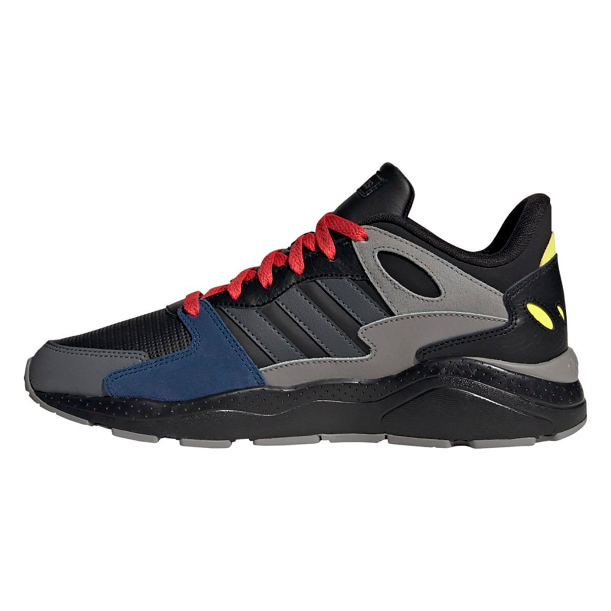 tênis adidas chaos cinza