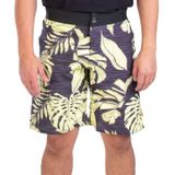 Bermuda De Praia Masculina Estampada Rad Preto 38