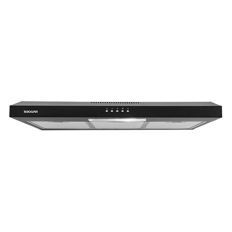 Depurador de Ar Suggar Slim 80cm Preto 220v - Dps182pt