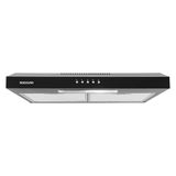 Depurador Slim Suggar Parede Filtro Alumínio Lavável 60cm Para Fogões 220V DPS162PT Preto