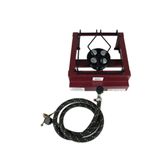 Fogão Portátil Alta Pressão 1 Boca Mini Industrial