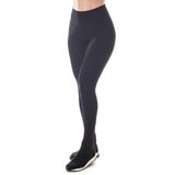 Calça Legging Tradicional Preta Poliéster - P (40-42)