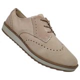 Sapato Feminino Oxford  Dakota B9741 Fechamento Cadarço