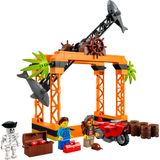 Lego Lego City - O Desafio De Acrobacias Com Ataque De Tubarâo