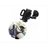 Suporte Porta Celular Gps De Carro Com Trava - Universal