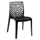 Cadeira Gruvyer Preto