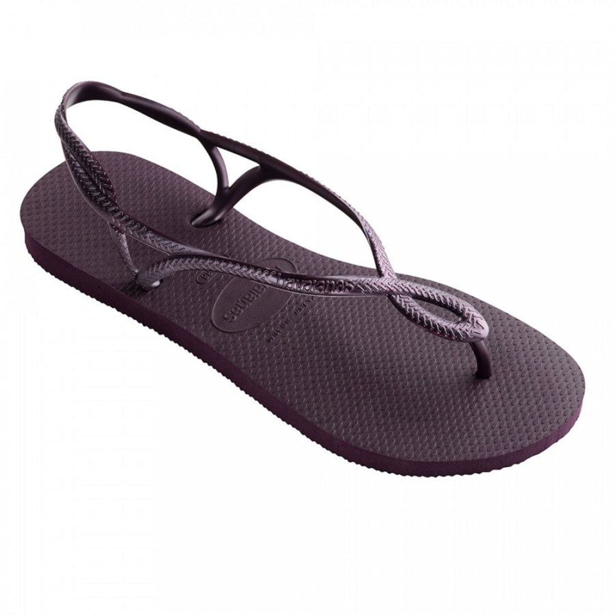 havaianas luna aubergine