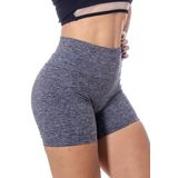 Shorts Fitness Mescla Cinza Poliéster - G (48-50)