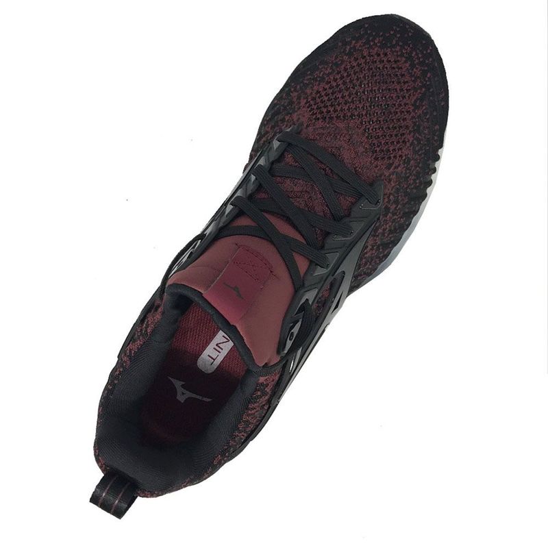 mizuno wave creation vermelho