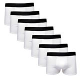 Cueca Infantil Boxer Kit 6 Peças Algodão