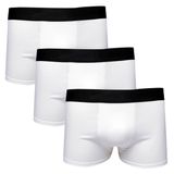 Cueca Infantil Boxer Kit 3 Peças Algodão