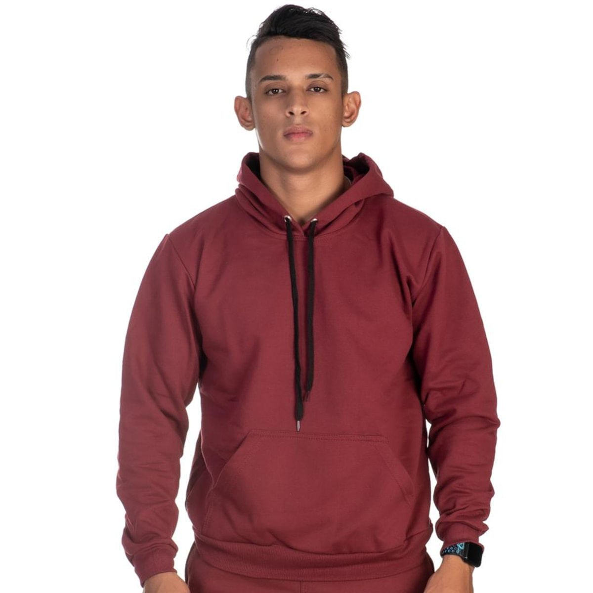 champion burgundy moletom com capuz