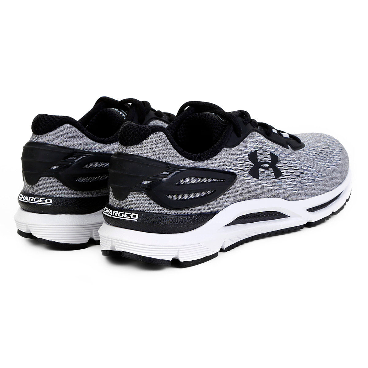 tenis under armour cinza