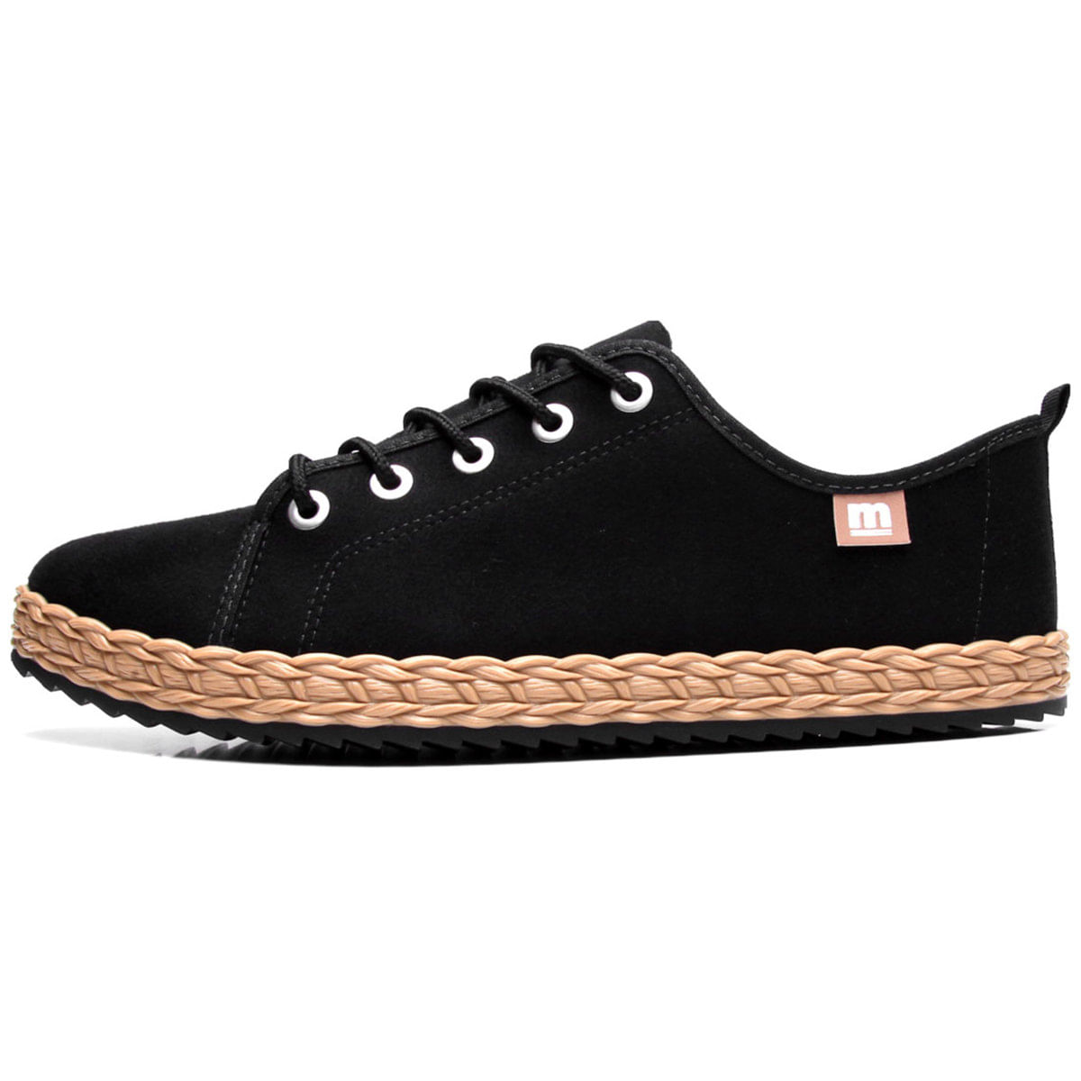 tenis basico feminino preto