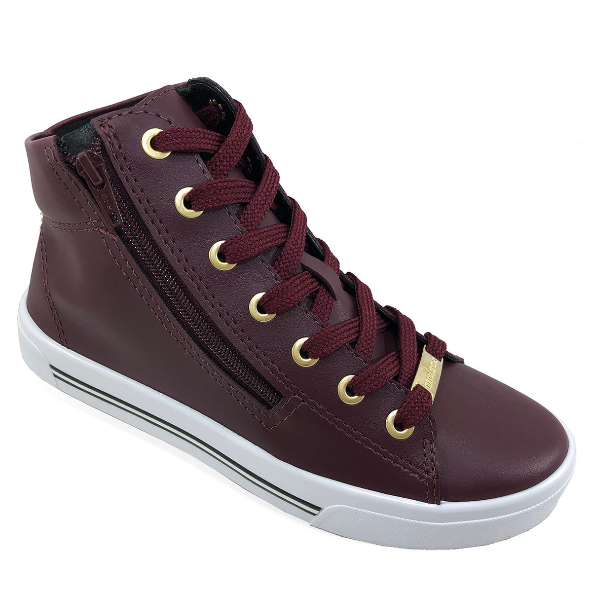 tenis moleca vinho