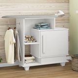 Tábua De Passar Roupas Havaí Rv - Branco