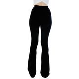 Calça Flare Bandagem Feminina