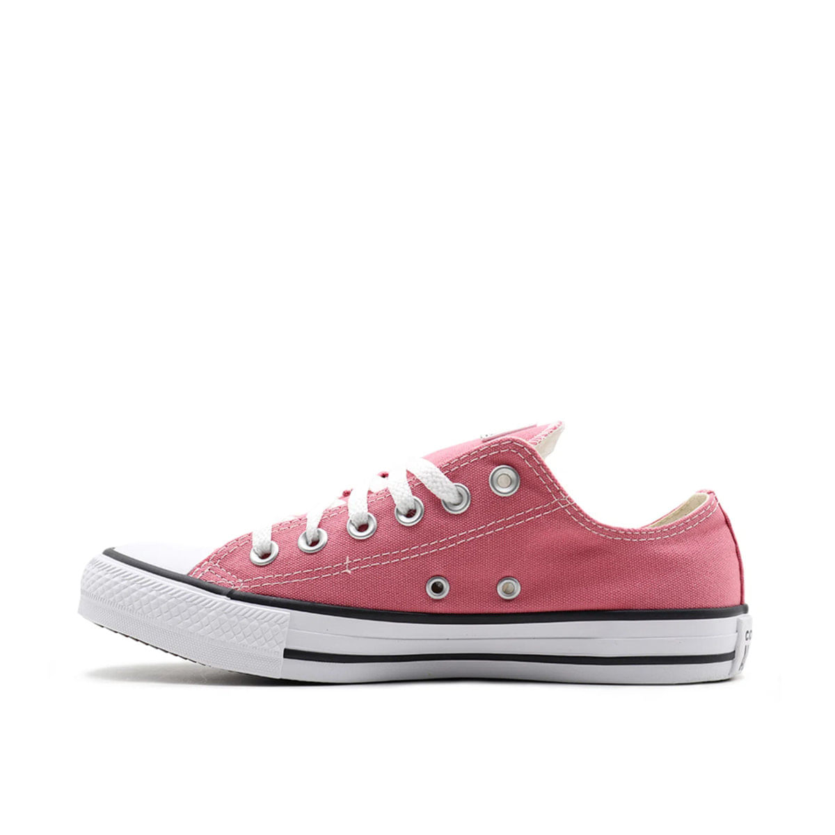 converse rosa palido