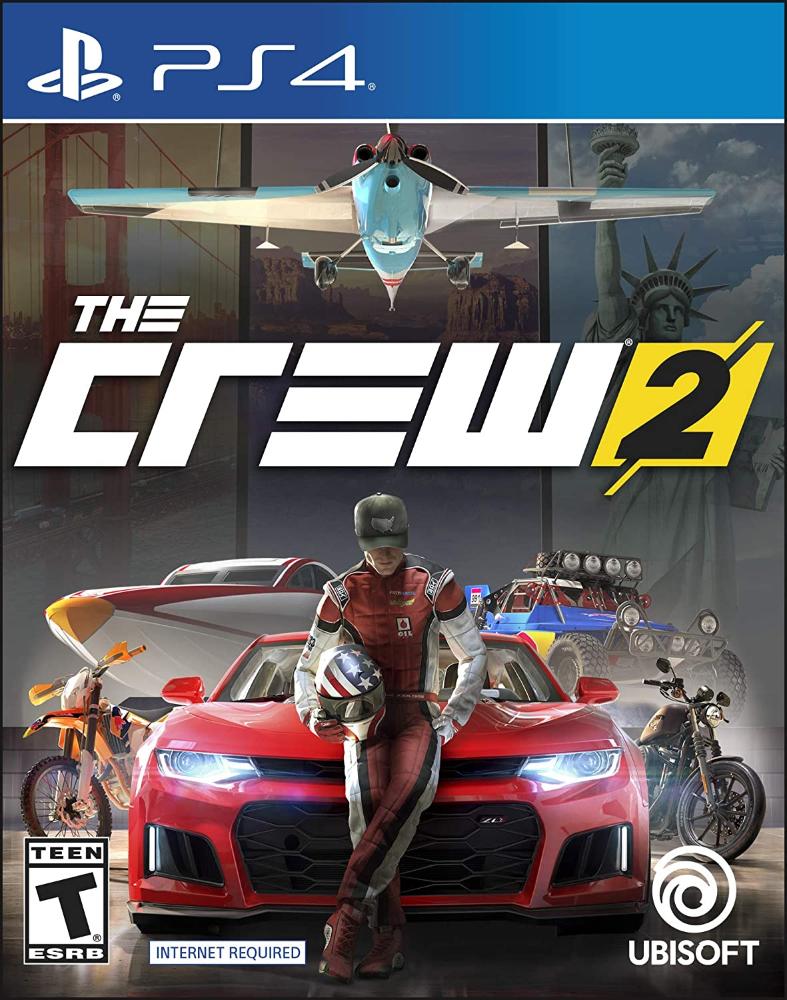 Jogo The Crew 2 - Playstation 4 - Ubisoft