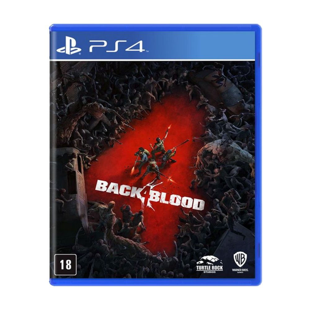 Imagem do produto Back 4 Blood PS4 - Físico em Carrefour
