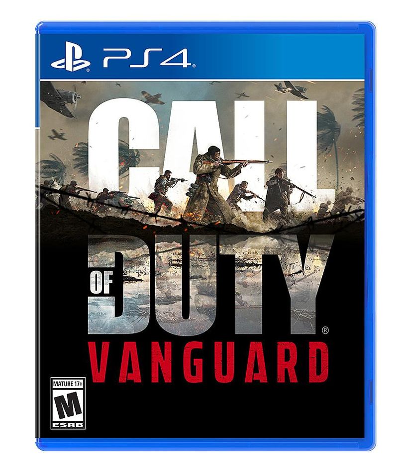 Jogo Call Of Duty Vanguard - Playstation 4 - Sony