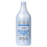 Shampoo Riva Profissional Keep Repair Hidratação Power 1l