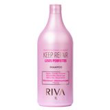 Shampoo Riva Profissional Keep Repair Lisos Perfeitos 1l