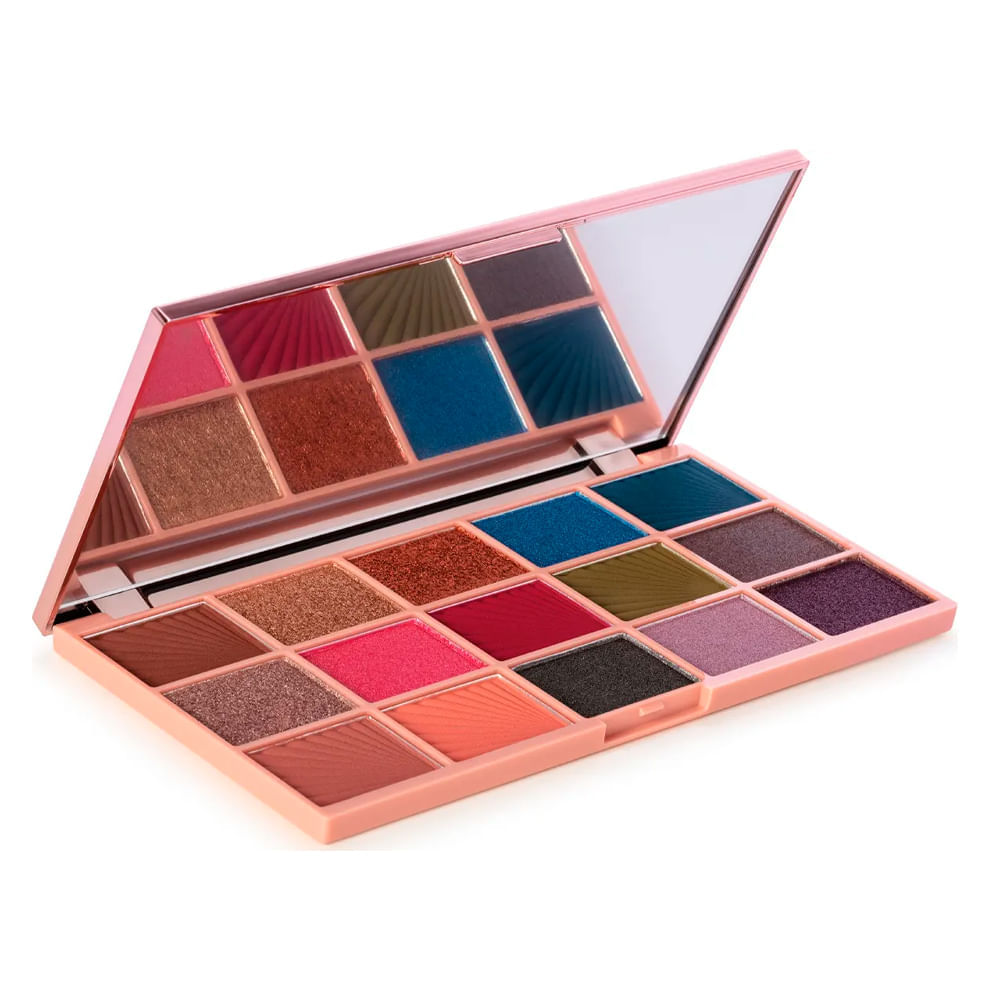 Paleta De Sombras Eudora Niina Secrets Crystal 16,5