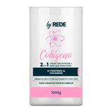 Creme Para Pentear By Rede 2 Em 1 Colágeno 1kg