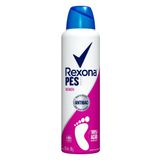 Desodorante Aerosol Rexona Para Os Pés Delicate 153ml/88g