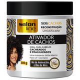 Ativador de Cachos Salon Line Cachos S.O.S Reconstrução 500g