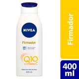 Loção Creme Desodorante Nívea Body Firmador Q10 Plus 400ml