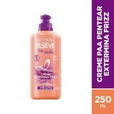 Creme De Pentear Elseve Liso Dos Sonhos 250ml