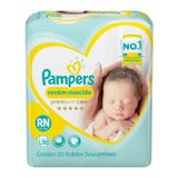 Fralda Descartável Pampers Premium Care Recém-Nascido RN 20 Unidades