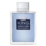 King of Seduction Antonio Banderas - Perfume Masculino - Eau de Toilette 200ml