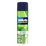 Espuma De Barbear Gillette Prestobarba Pele Sensível 150g