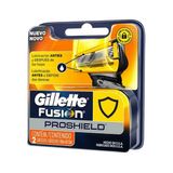 Carga Gillette Fusion Proshield Com 2 Unidades